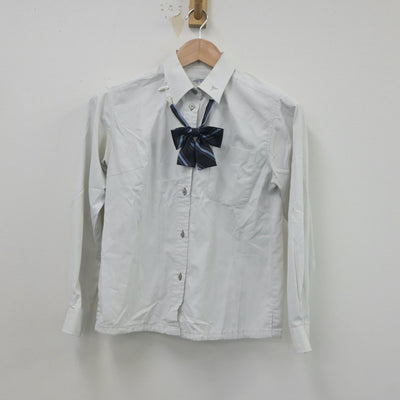 【中古】愛知県 山田高等学校 女子制服 5点（ブレザー・シャツ・スカート）sf019610