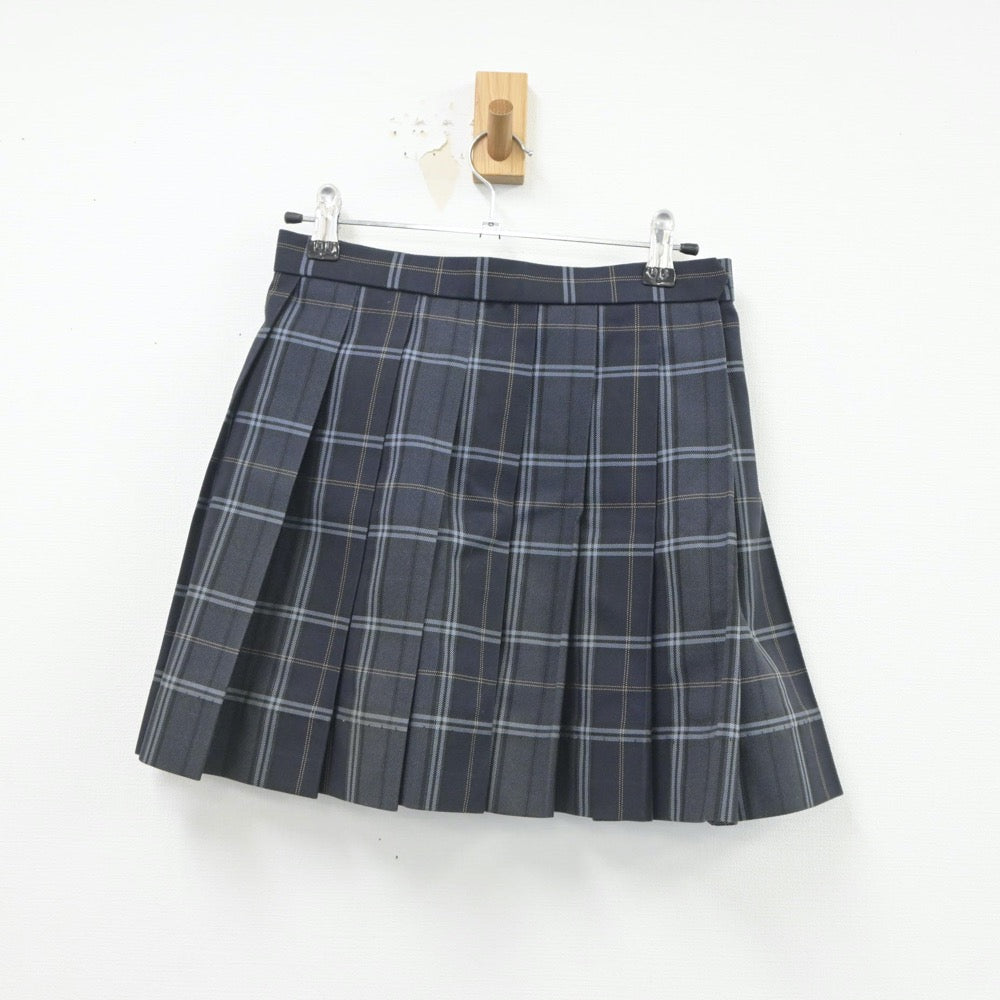 【中古】愛知県 山田高等学校 女子制服 5点（ブレザー・シャツ・スカート）sf019610