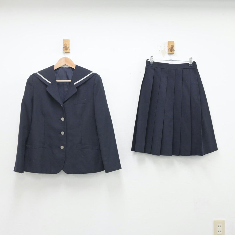 中古制服】岐阜県 岐阜各務野高等学校 女子制服 2点（ブレザー・スカート）sf019613【リサイクル学生服】 | 中古制服通販パレイド