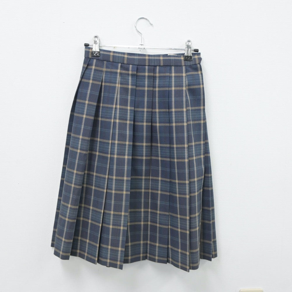 【中古】愛媛県 今治南高等学校 女子制服 3点（ブレザー・ベスト・スカート）sf019614