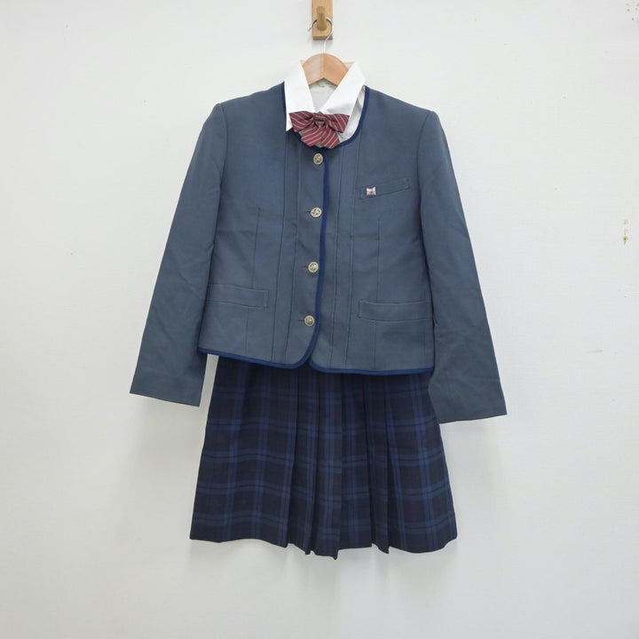 【中古制服】静岡県 加藤学園高等学校 女子制服 4点（ブレザー・シャツ・スカート）sf019616【リサイクル学生服】 | 中古制服通販パレイド