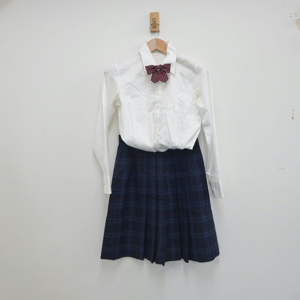 中古制服】静岡県 加藤学園高等学校 女子制服 4点（ブレザー・シャツ・スカート）sf019616【リサイクル学生服】 | 中古制服通販パレイド