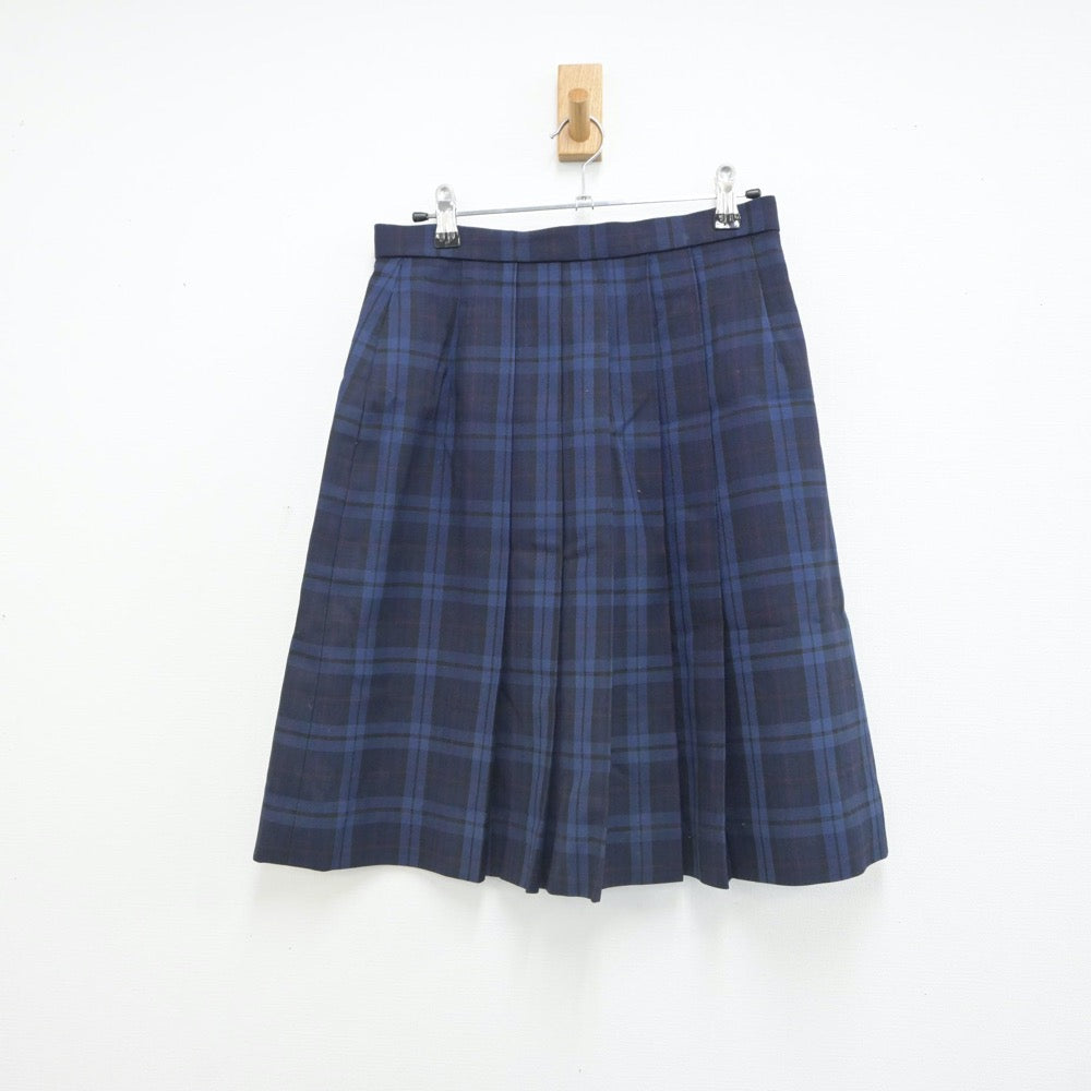 【中古】静岡県 加藤学園高等学校 女子制服 4点（ブレザー・シャツ・スカート）sf019616