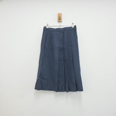 【中古】静岡県 加藤学園高等学校 女子制服 4点（シャツ・ベスト・スカート）sf019617