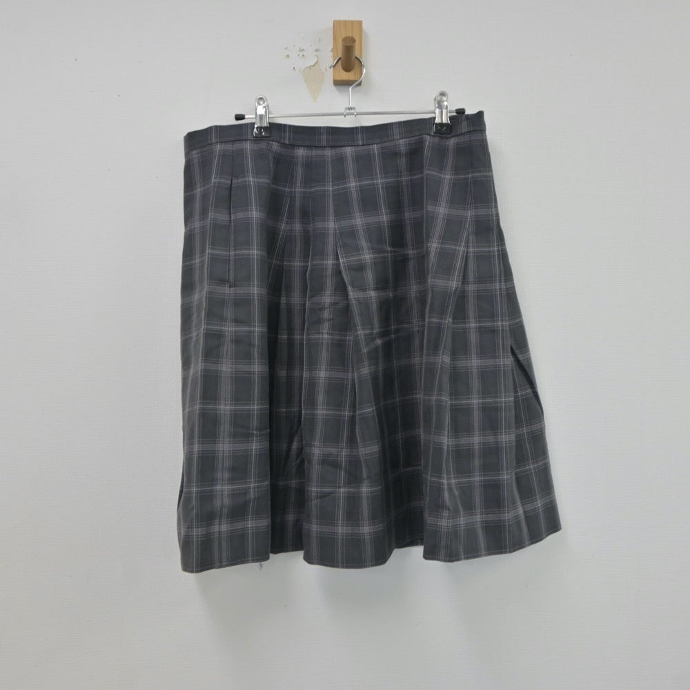 【中古】宮崎県 宮崎学園高等学校 女子制服 4点（ブレザー・シャツ・スカート）sf019639