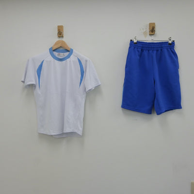 【中古】熊本県 文徳高等学校 女子制服 4点（体操服 上・ジャージ 上・体操服 下・ジャージ 下）sf019642