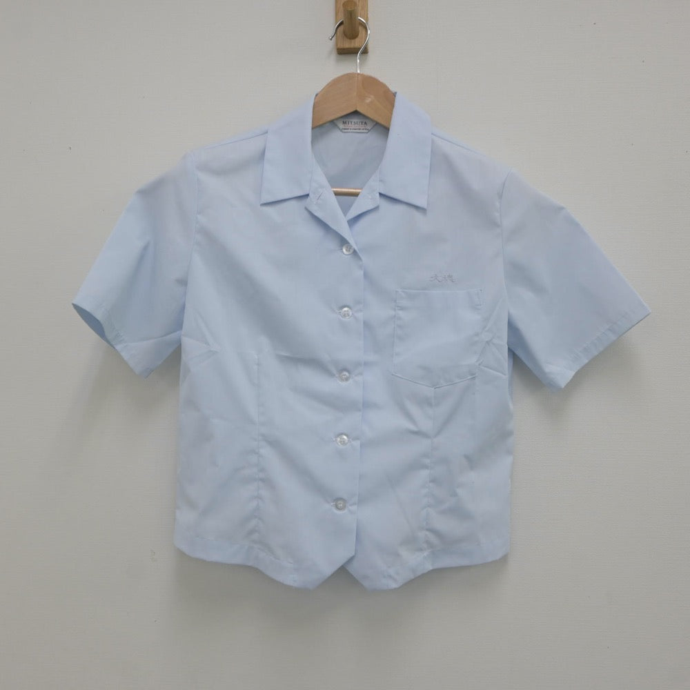 【中古】熊本県 文徳高等学校 女子制服 3点（シャツ）sf019647