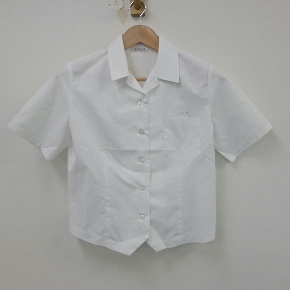 【中古】熊本県 文徳高等学校 女子制服 3点（シャツ）sf019647