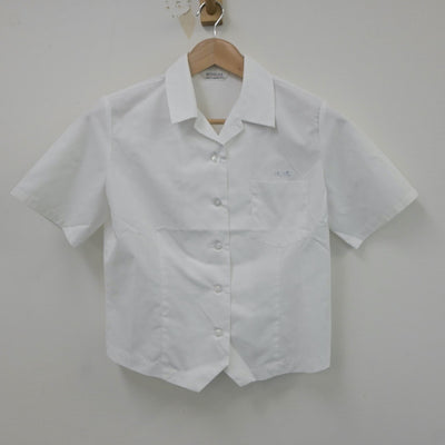 【中古】熊本県 文徳高等学校 女子制服 3点（シャツ）sf019647