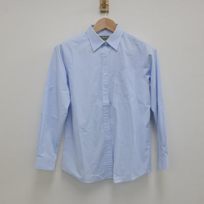 【中古】熊本県 文徳高等学校 女子制服 4点（シャツ）sf019648