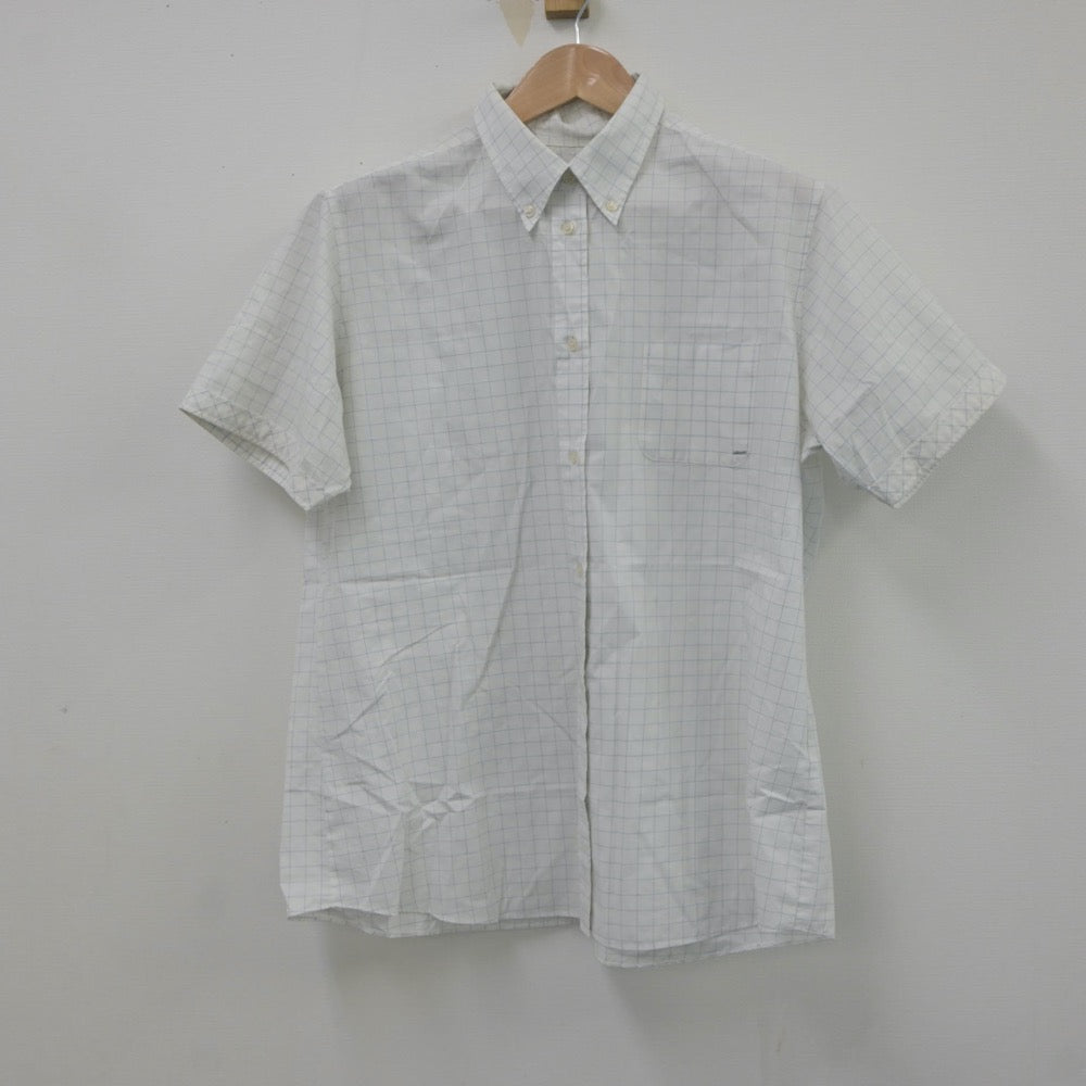 【中古】宮崎県 宮崎学園高校 女子制服 3点（シャツ・ニットベスト・スカート）sf019650