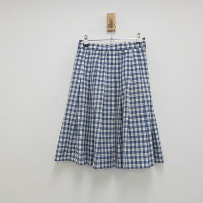 【中古】宮城県 聖和学園高等学校 女子制服 3点（セーラー服・スカート）sf019655