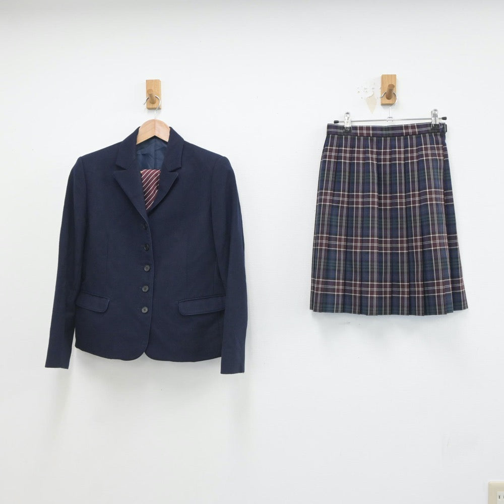 中古制服】岡山県 岡山県立岡山操山高等学校 女子制服 3点（ブレザー・スカート）sf019662【リサイクル学生服】 | 中古制服通販パレイド