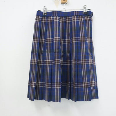 【中古】岡山県 岡山県立岡山操山高等学校 女子制服 2点（ベスト・スカート）sf019663