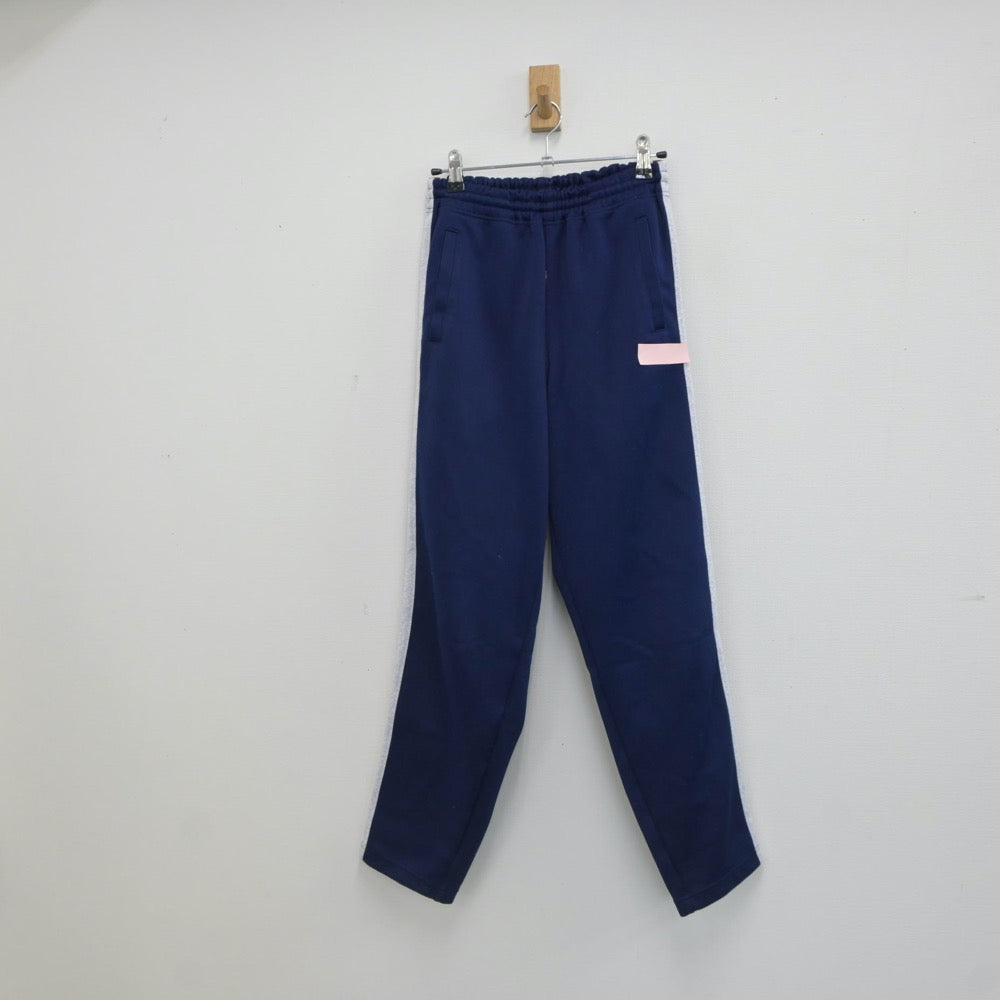 YTJ636 (中古) 栃木県 作新学院高校 ジャージ 上下 2点セット