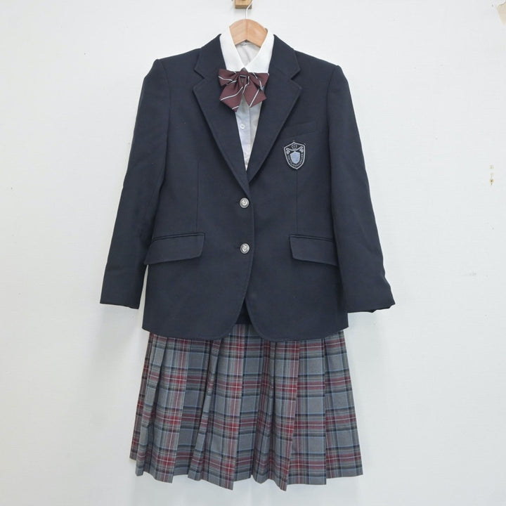 中古制服】東京都 東京女子学園中学校 女子制服 4点（ブレザー・シャツ・スカート）sf019681【リサイクル学生服】 | 中古制服通販パレイド