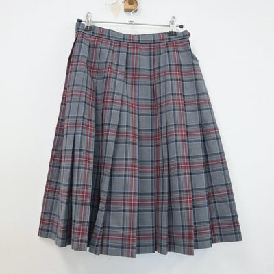 【中古】東京都 東京女子学園中学校 女子制服 4点（ブレザー・シャツ・スカート）sf019681