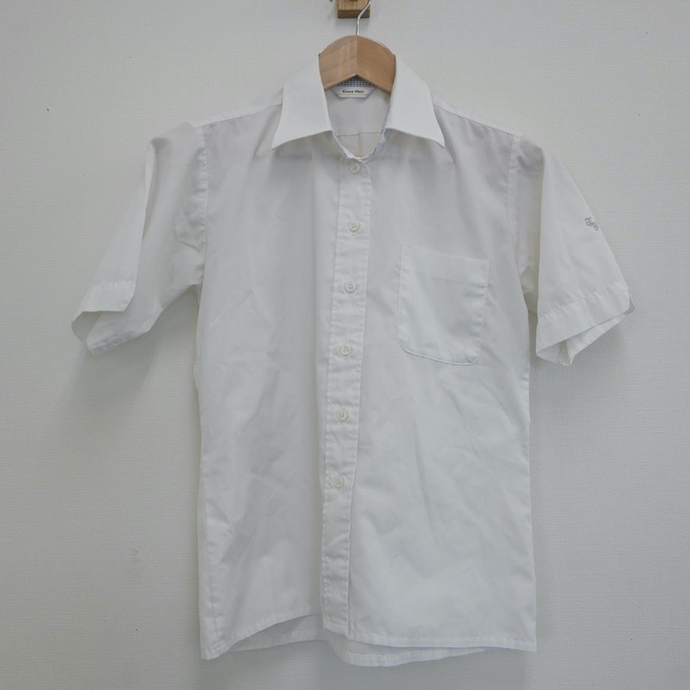 【中古】東京都 東京女子学園中学校 女子制服 3点（シャツ・スカート）sf019682