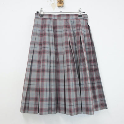 【中古】東京都 東京女子学園中学校 女子制服 3点（シャツ・スカート）sf019682