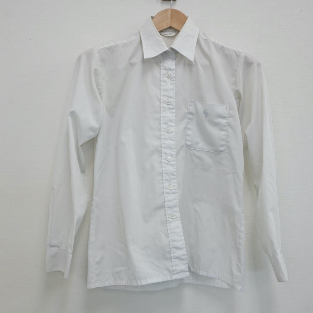 【中古】東京都 東京女子学園中学校 女子制服 2点（シャツ・スカート）sf019683