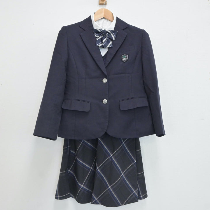 中古制服】愛知県 名古屋大谷高等学校 女子制服 5点（ブレザー・シャツ・ニット・スカート）sf019692【リサイクル学生服】 | 中古制服通販パレイド