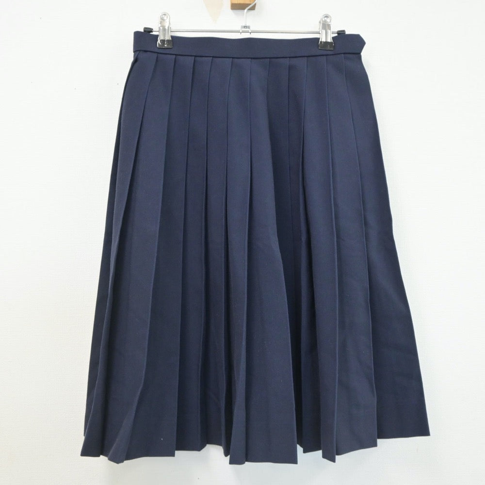 【中古】鹿児島県 財部中学校 女子制服 3点（セーラー服・スカート）sf019694