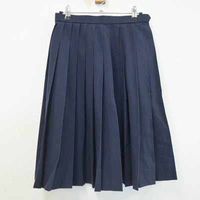 【中古】鹿児島県 財部中学校 女子制服 3点（セーラー服・スカート）sf019694