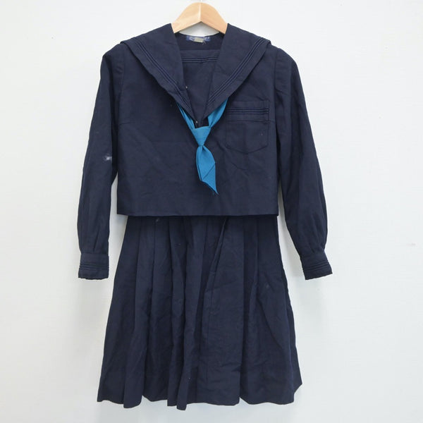 中古制服】大阪府 大谷中学校・高等学校 女子制服 3点（セーラー服・スカート）sf019696【リサイクル学生服】 | 中古制服通販パレイド