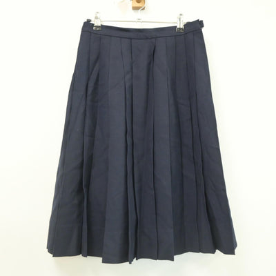 【中古】大阪府 大谷中学校・高等学校 女子制服 3点（セーラー服・スカート）sf019698