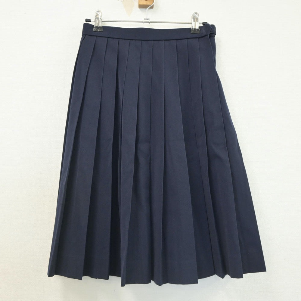 【中古】鹿児島県 財部中学校 女子制服 2点（セーラー服・スカート）sf019705