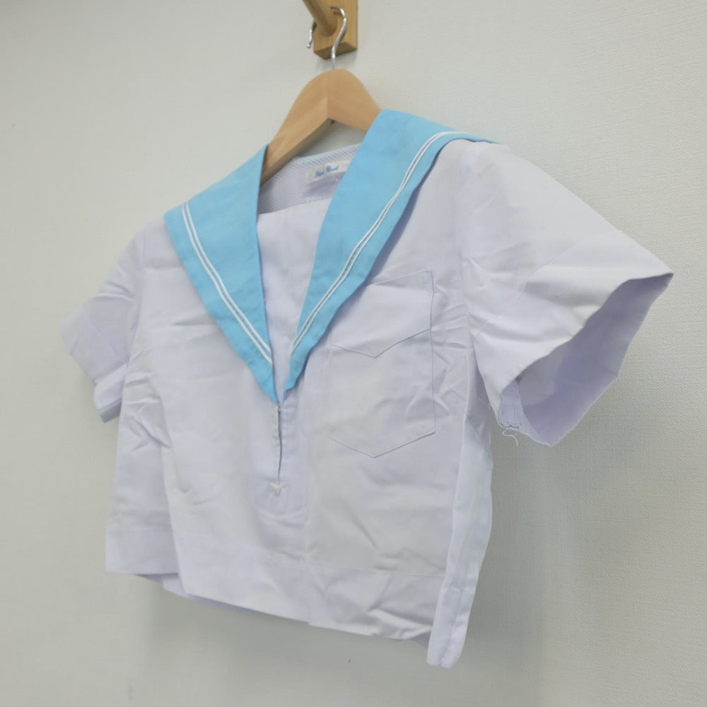 【中古】大阪府 夕陽丘高等学校 女子制服 1点（セーラー服）sf019707