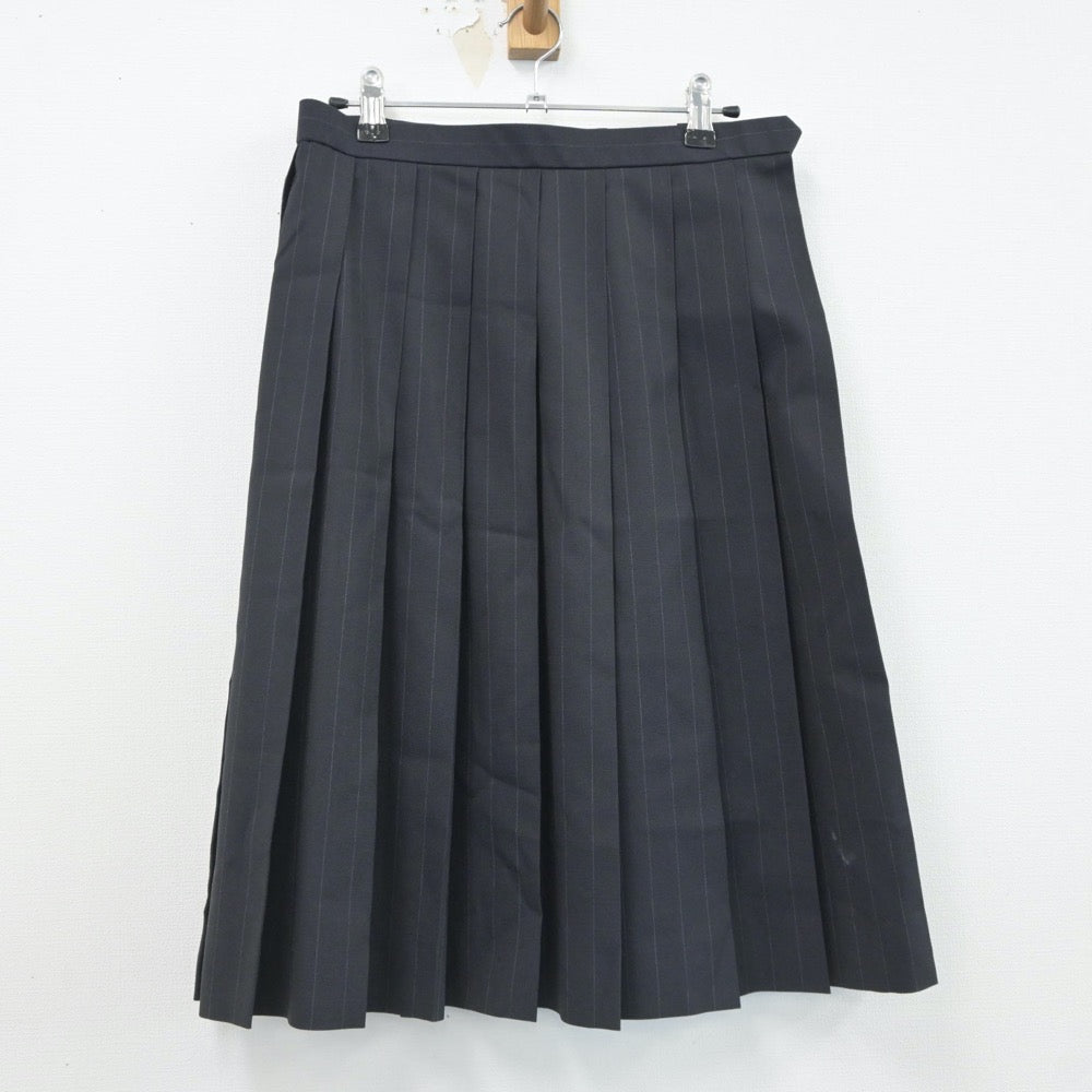 【中古】岩手県 岩手女子高等学校 女子制服 3点（セーラー服・スカート）sf019711