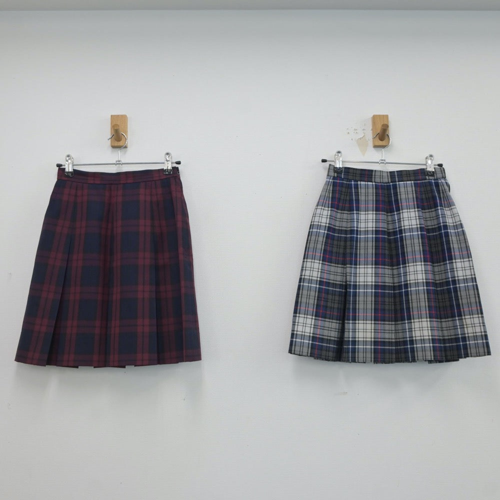 【中古】埼玉県 浦和学院高等学校 女子制服 3点（ブレザー・スカート）sf019712