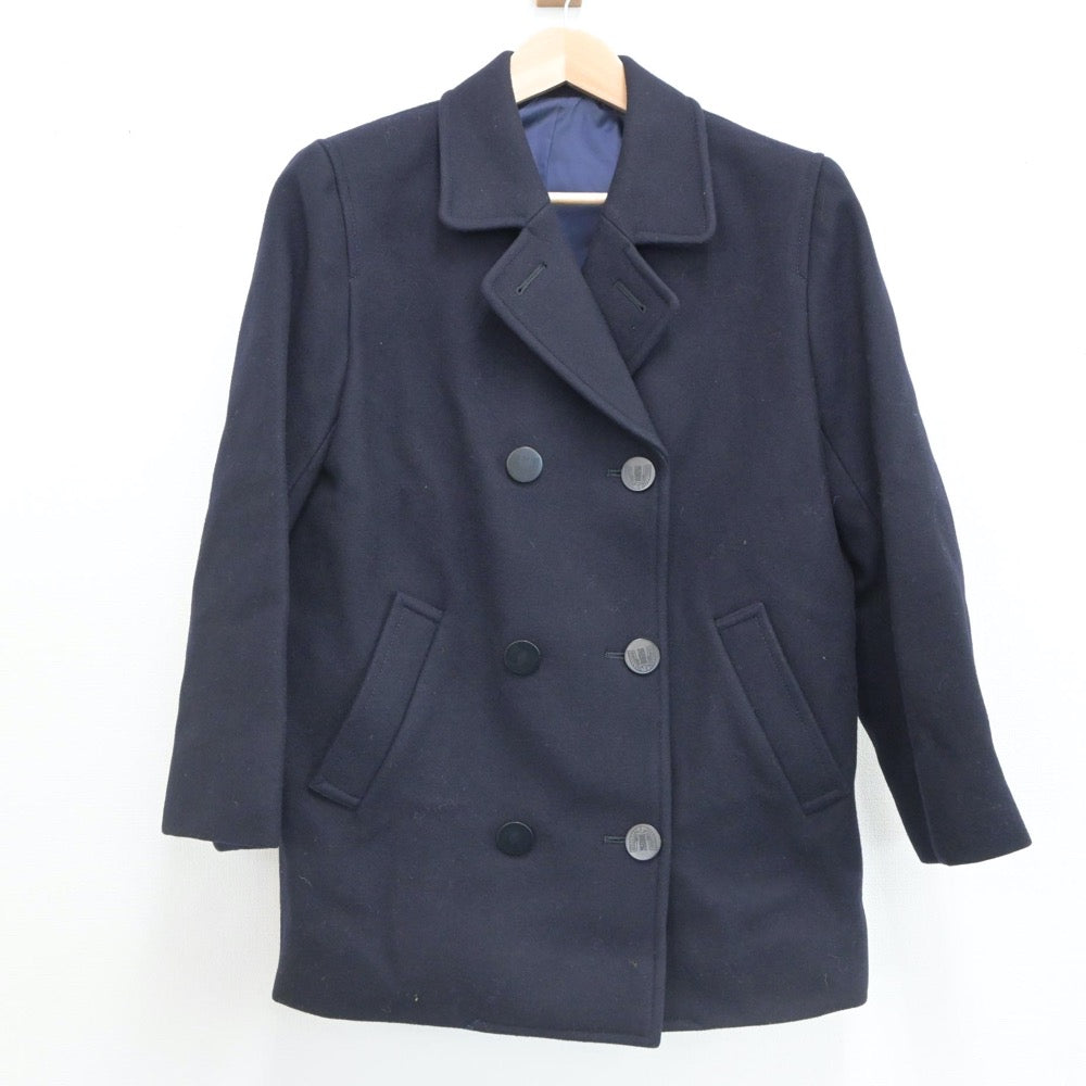 【中古】埼玉県 浦和学院高等学校 女子制服 1点（コート）sf019713