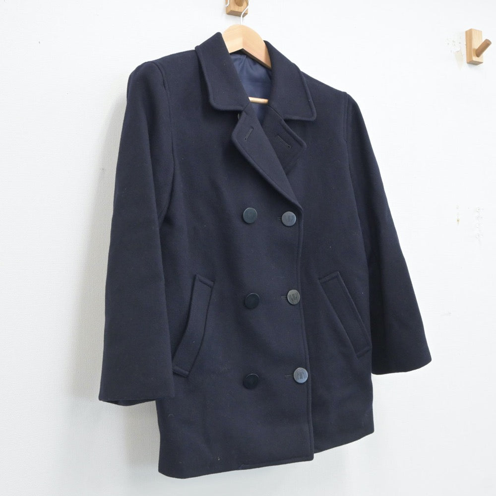 【中古】埼玉県 浦和学院高等学校 女子制服 1点（コート）sf019713