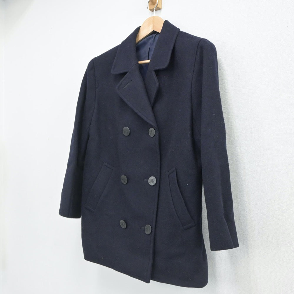 【中古】埼玉県 浦和学院高等学校 女子制服 1点（コート）sf019713