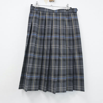 【中古】山形県 高畠高等学校 女子制服 3点（ブレザー・スカート）sf019714