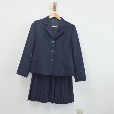 【中古】千葉県 八千代高等学校 女子制服 3点（ブレザー・スカート）sf019716