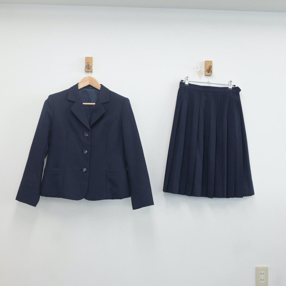 【中古】千葉県 八千代高等学校 女子制服 3点（ブレザー・スカート）sf019716