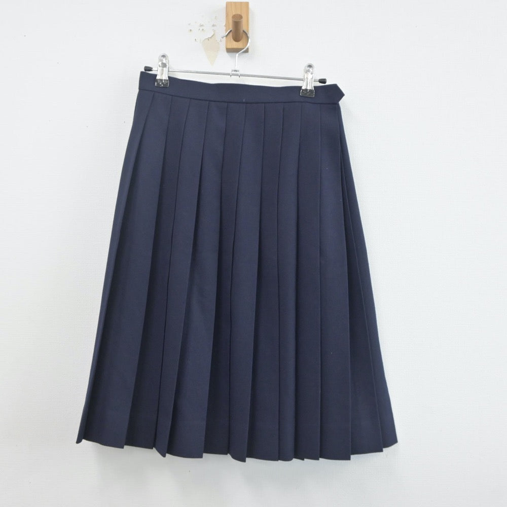 【中古】千葉県 八千代高等学校 女子制服 3点（ブレザー・スカート）sf019716