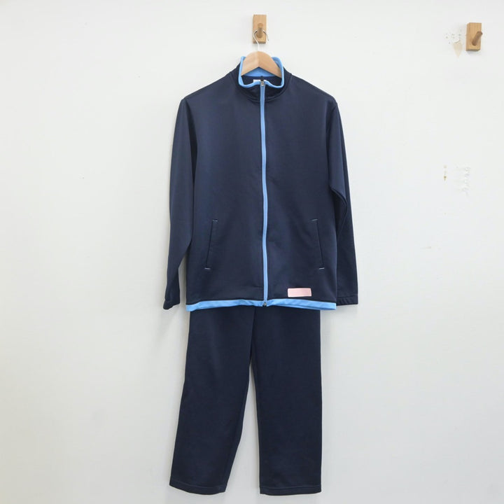 【中古制服】東京都 鶴川高等学校 女子制服 2点（ジャージ 上・ジャージ 下）sf019721【リサイクル学生服】 | 中古制服通販パレイド