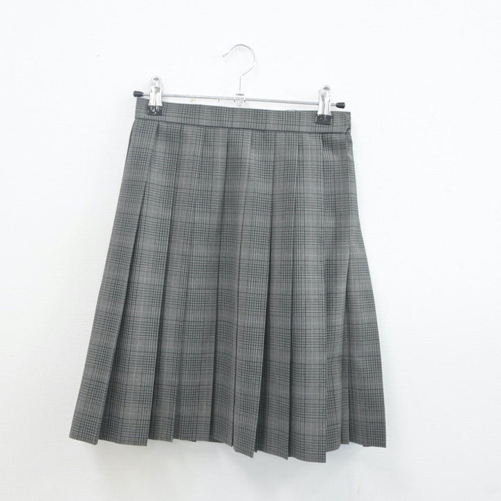 中古制服】東京都 向陽台高等学校 女子制服 4点（ブレザー・ニット