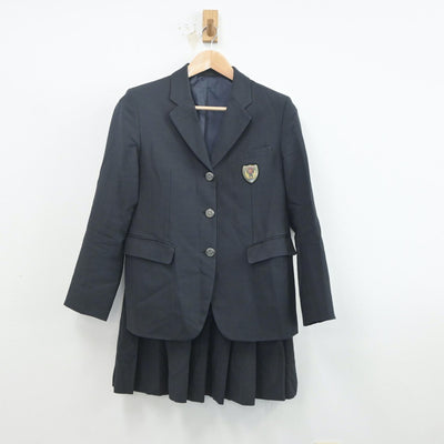 【中古】埼玉県 栄東高等学校 女子制服 2点（ブレザー・スカート）sf019725