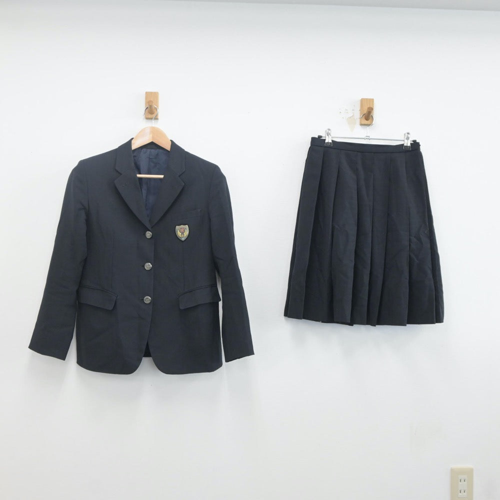 【中古】埼玉県 栄東高等学校 女子制服 2点（ブレザー・スカート）sf019725