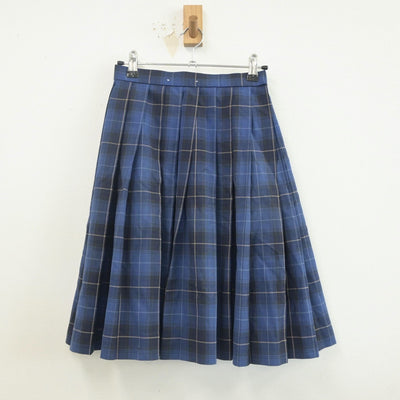 【中古】埼玉県 栄東高等学校 女子制服 2点（シャツ・スカート）sf019726