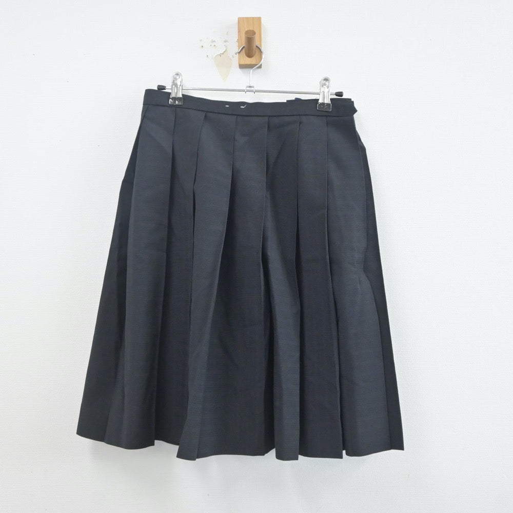 【中古】埼玉県 栄東高等学校 女子制服 3点（シャツ・ベスト・スカート）sf019727