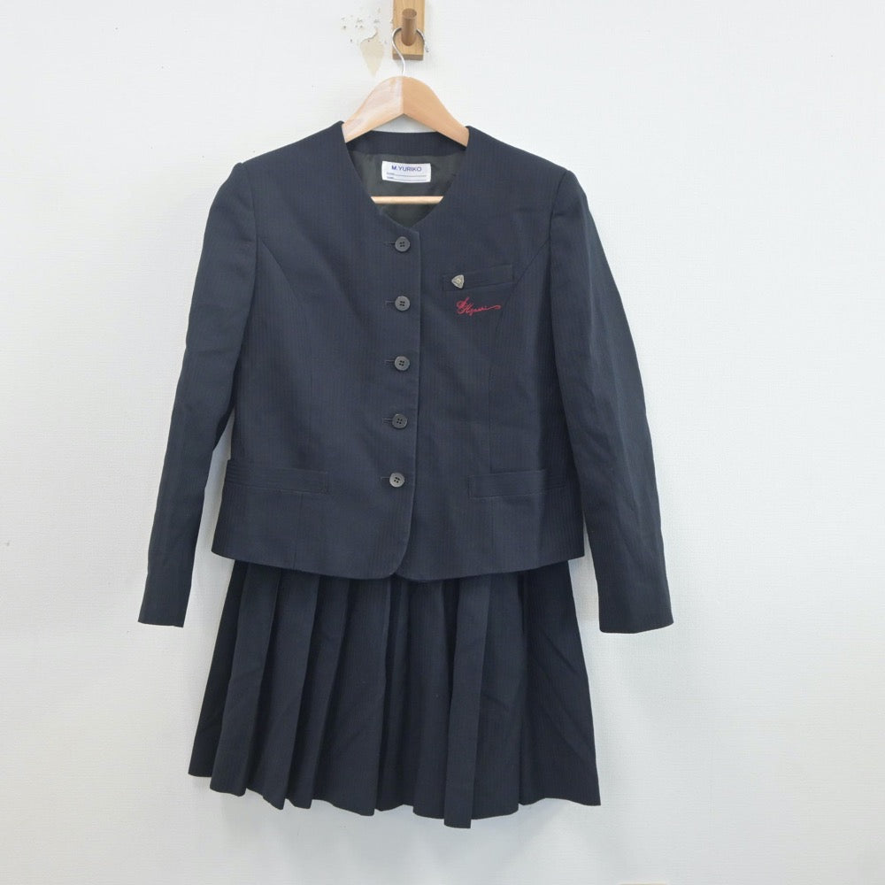 【中古】埼玉県 栄東高等学校 女子制服 3点（ブレザー・ベスト・スカート）sf019728