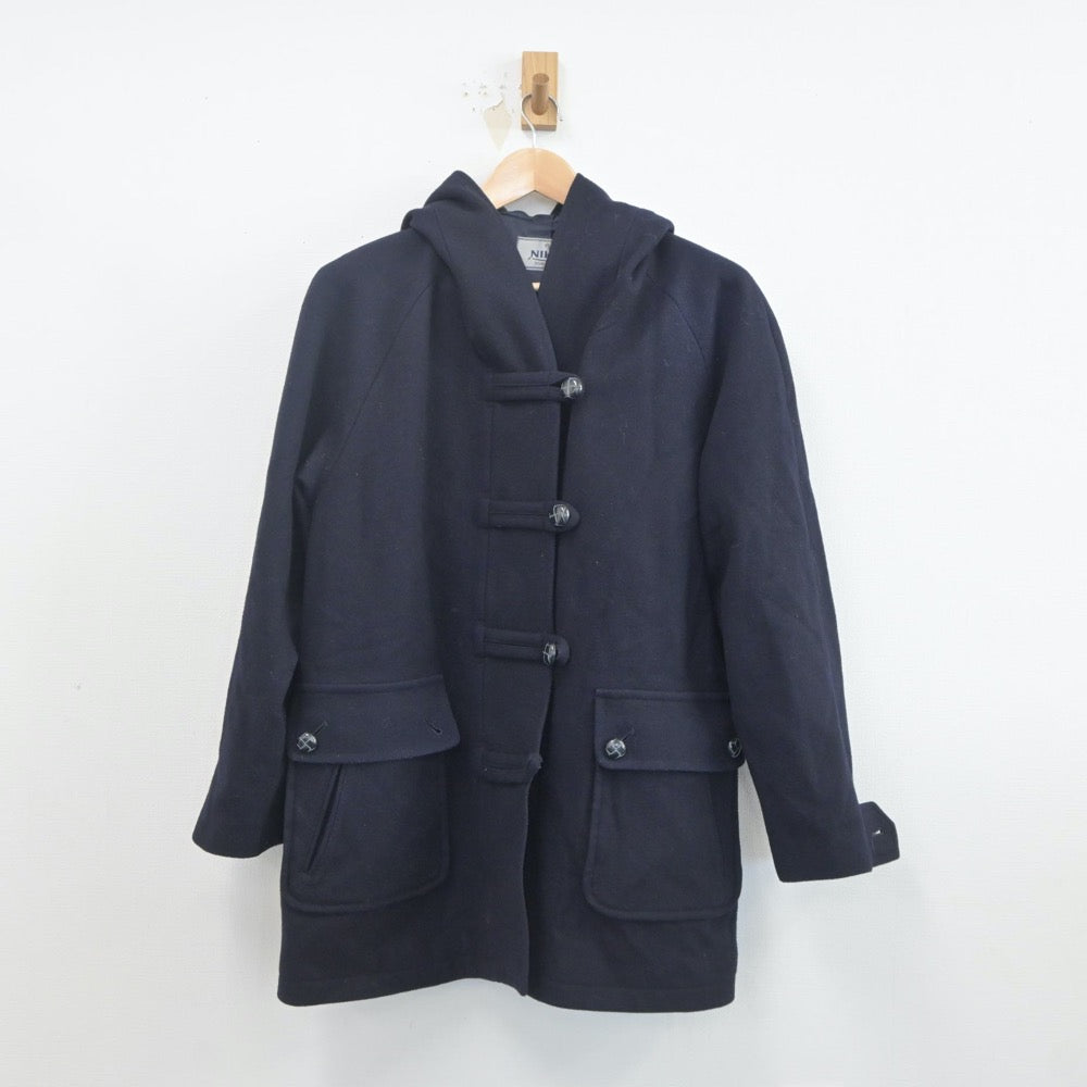 【中古】埼玉県 栄東高等学校 女子制服 1点（コート）sf019729