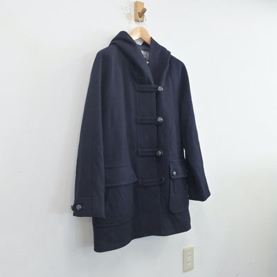 【中古】埼玉県 栄東高等学校 女子制服 1点（コート）sf019729