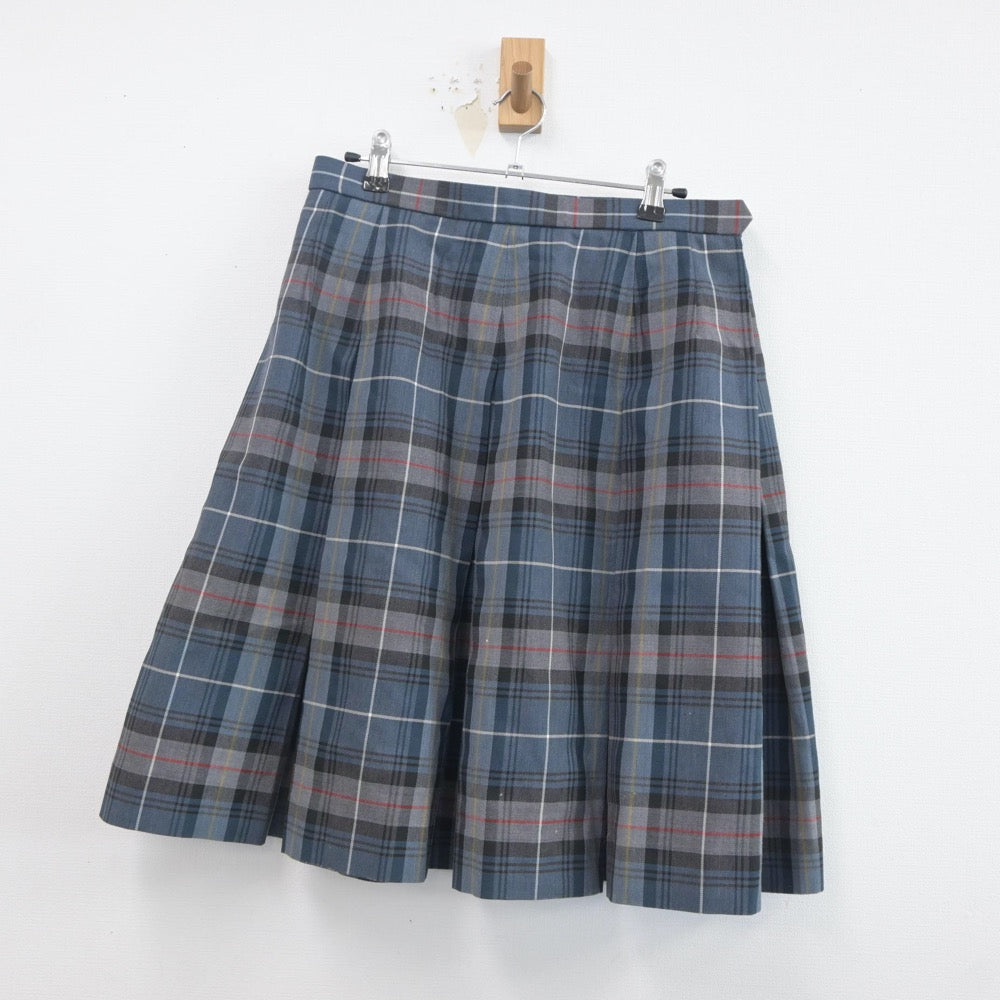 【中古】東京都 国士舘高等学校 女子制服 4点（ブレザー・シャツ・スカート）sf019732